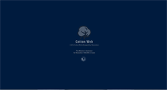 Desktop Screenshot of cottonweb.net