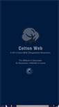 Mobile Screenshot of cottonweb.net